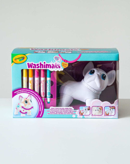 Washimals lemmikloom Wilburn