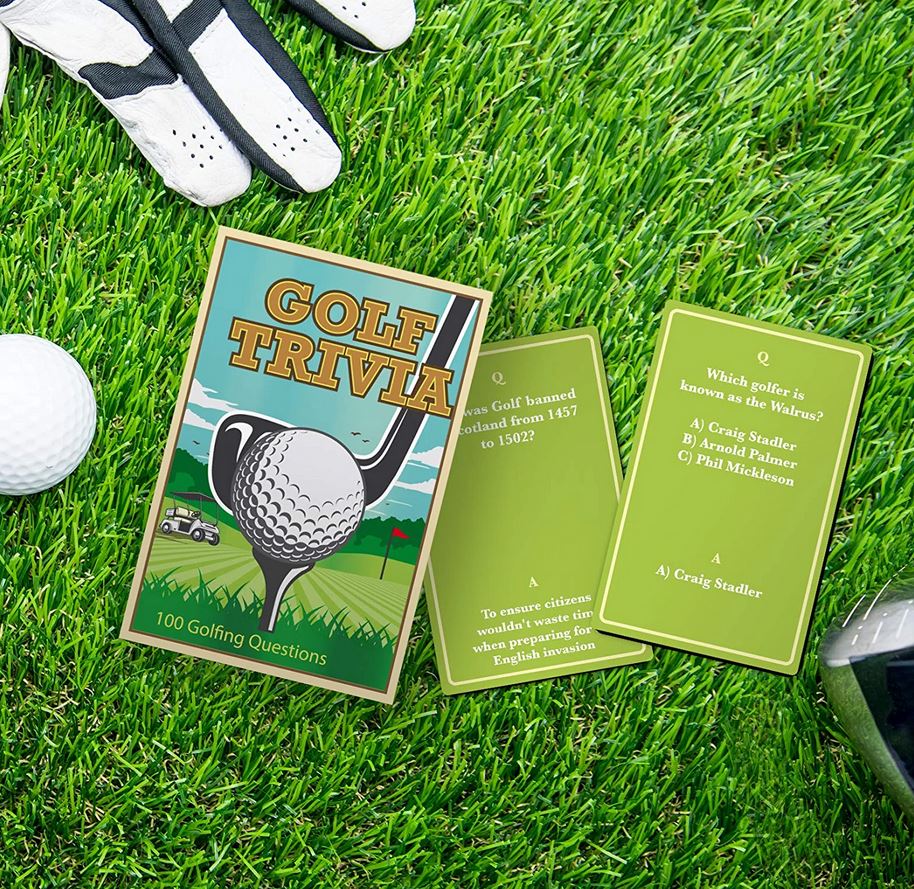 Kaardikomplekt Golf Trivia