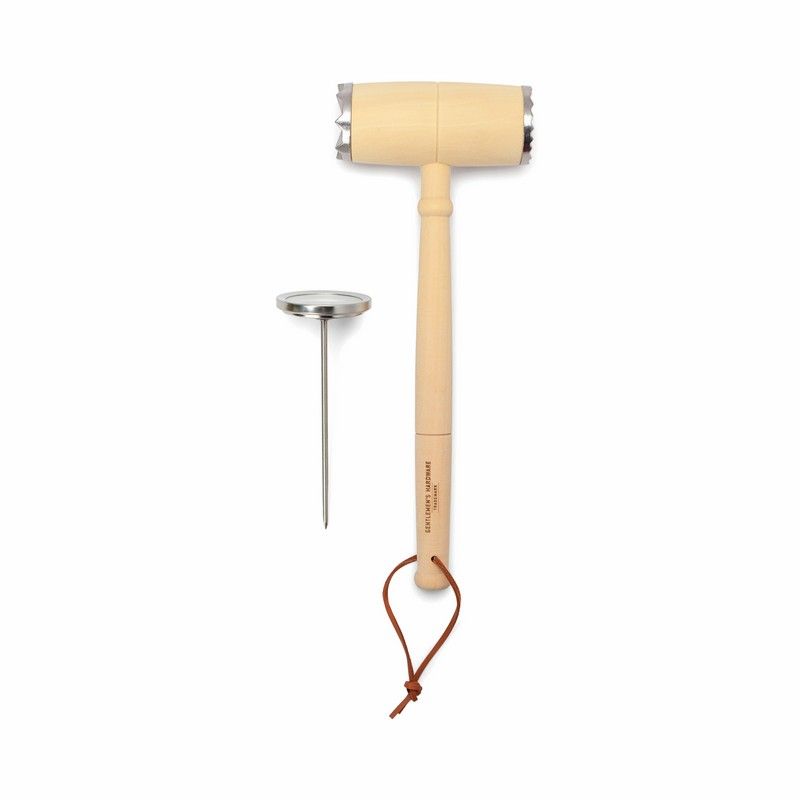 Gentlemen's Hardware grilltarvikute komplekt BBQ Lovers, 2-osaine