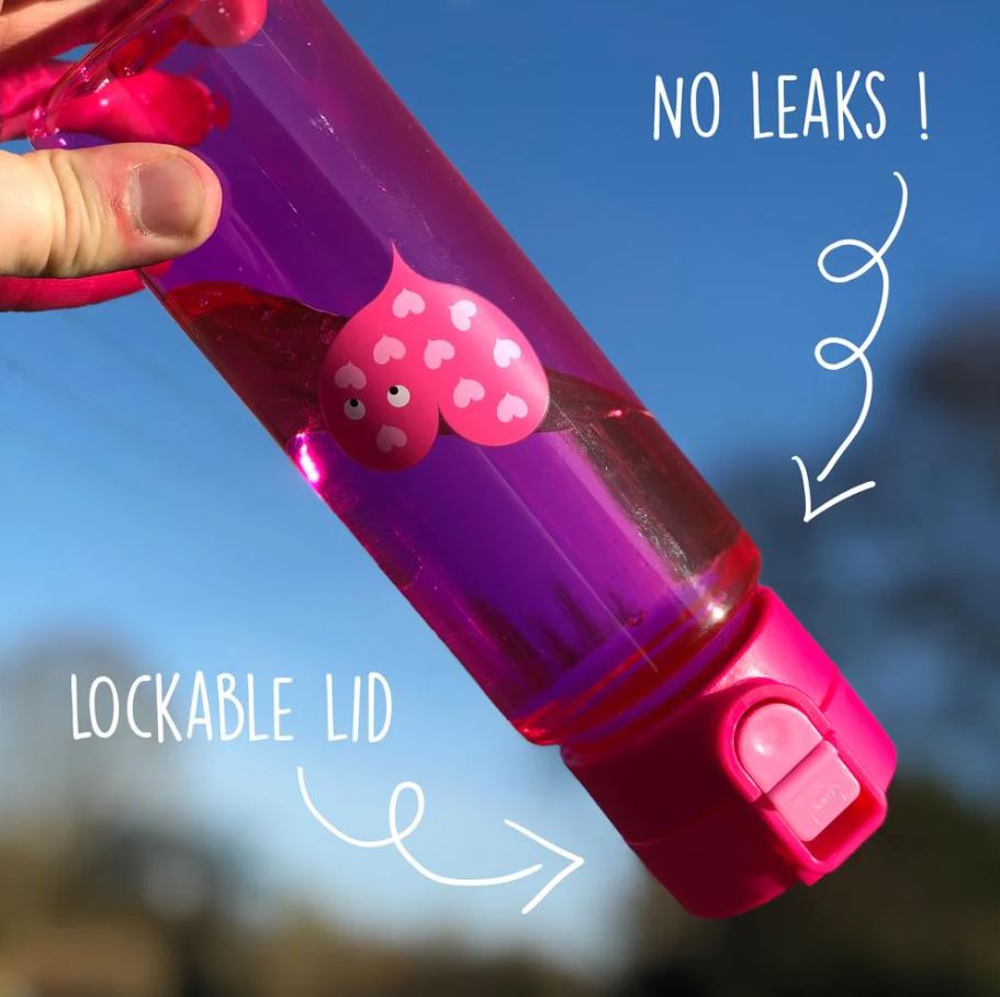 Veepudel Flip and Clip, Pink, BPA-vaba, 500ml