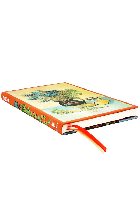 2027 Paperblanks 12-kuud, Vertical Maxi Van Gogh’s Still Life