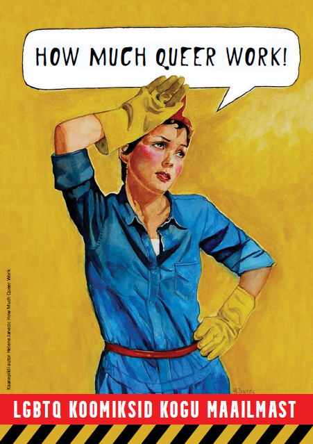 How much queer work. LGBTQ koomiksid kogu maailmast