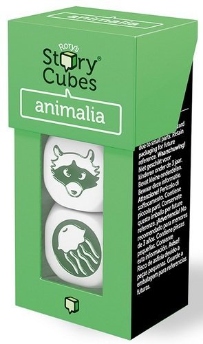 RORY JUTUTÄRINGUD ANIMALIA (RORY'S STORY CUBES)