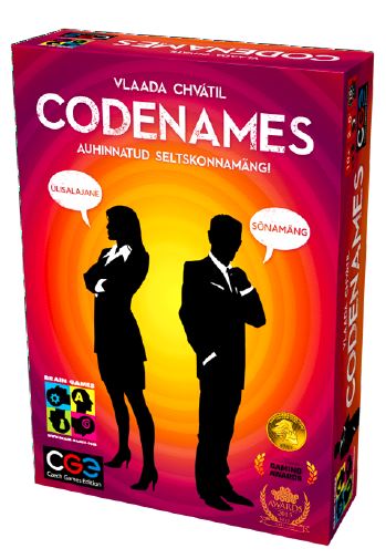 Lauamäng Codenames