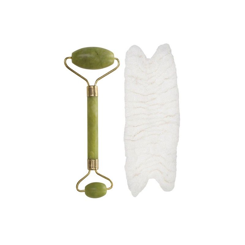 Wanderflower kinkekomplekt Jade näorullik + peapael