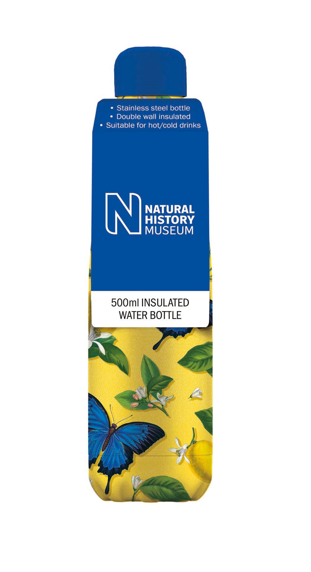 Termospudel Butterfly, 500ml