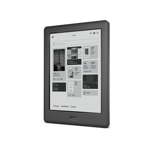 E-LUGER KOBO TOUCH 2.0 MUST