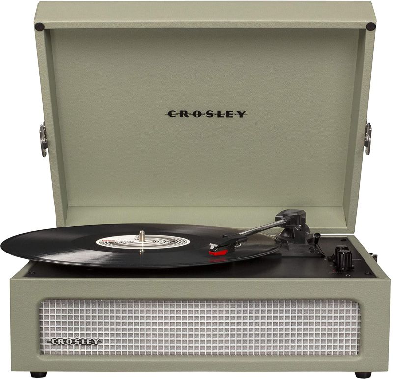 CROSLEY VINÜÜLPLAADIMÄNGIJA VOYAGER, SAGE