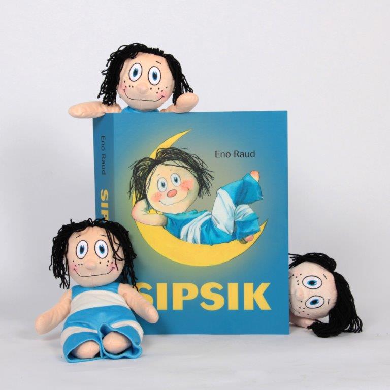 Pehme mänguasi Sipsik 45cm