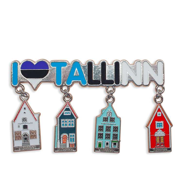 Magnet Tallinn ripatsitega 2