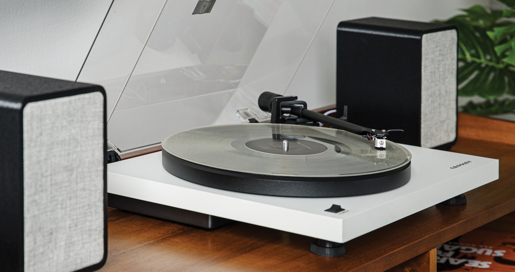 Crosley vinüülplaadimängija C6, white