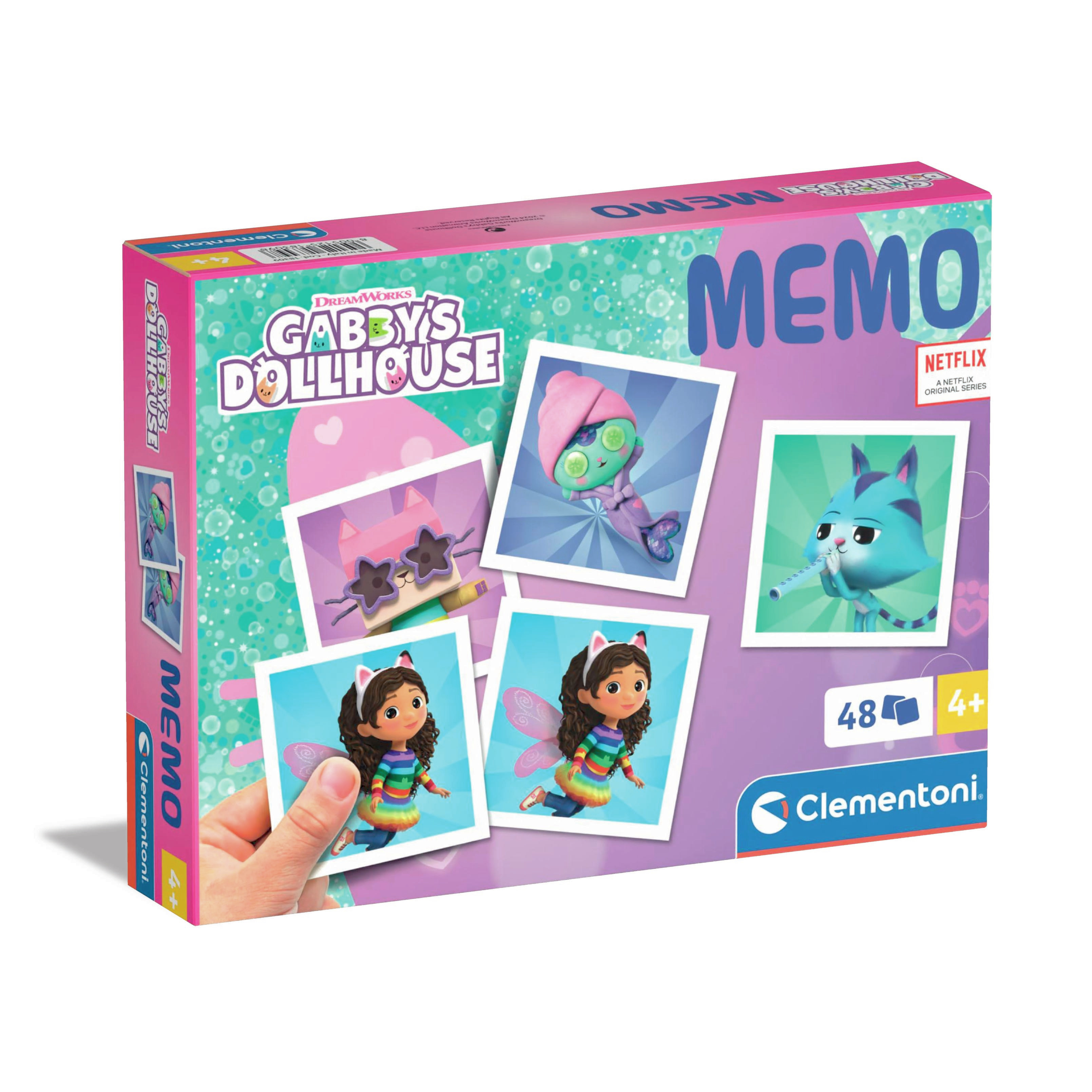 Memo Gabby´s Dollhouse 