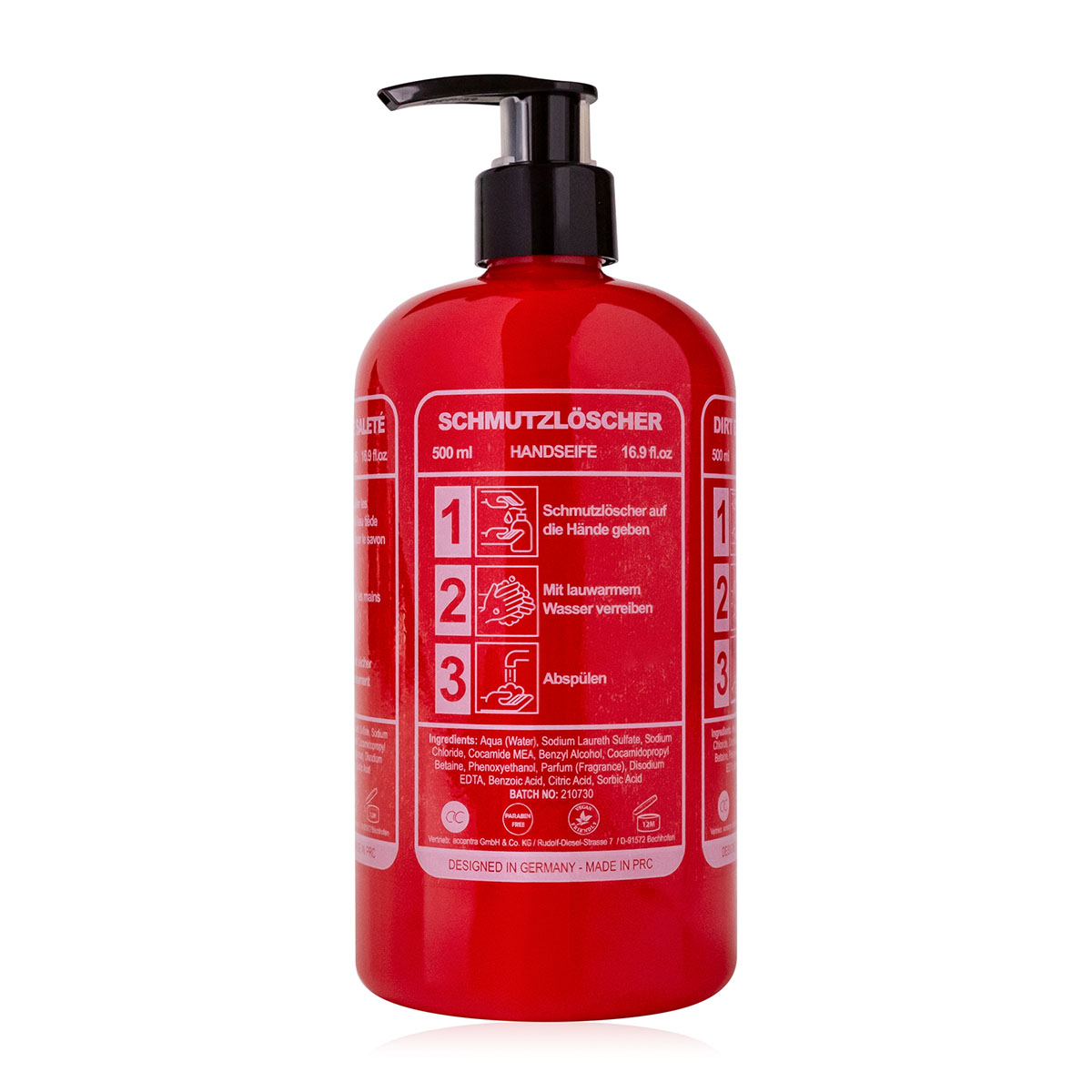 Vedel käteseep Dirt Extinguisher, 500ml