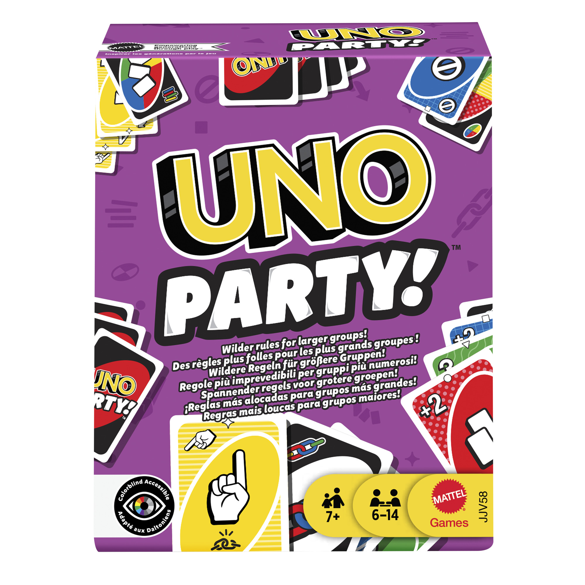 Kaardimäng UNO Party Refresh