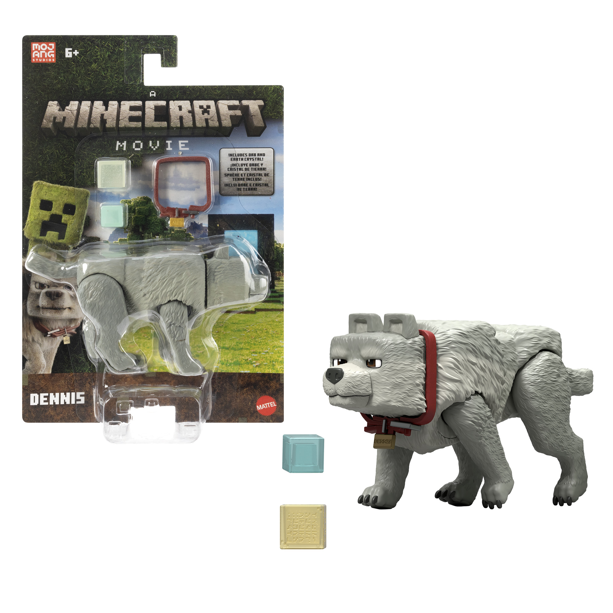 Minecraft filmitegelased assortii