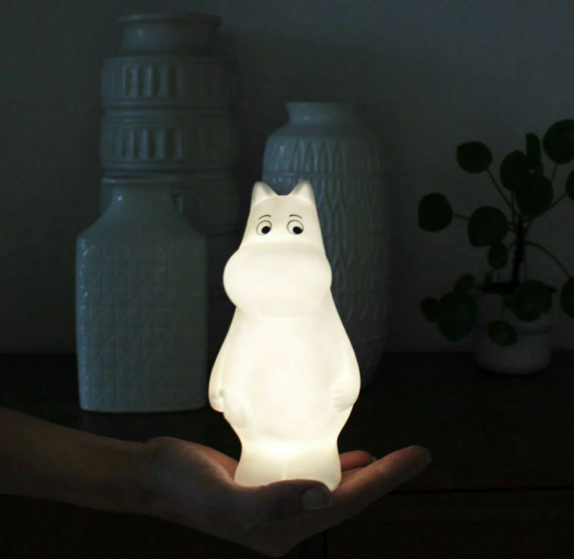 Öölamp Moomin, Moomintroll, Led