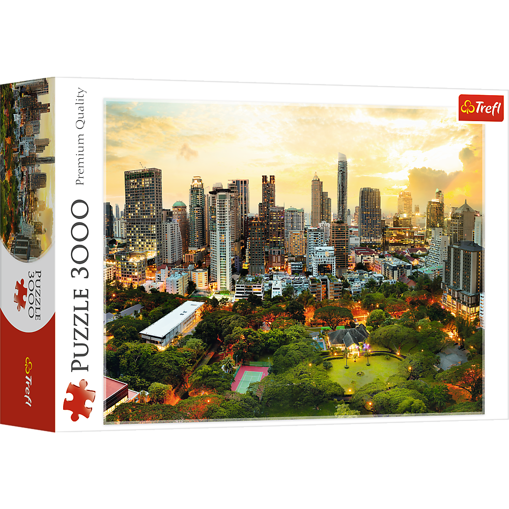 TREFL Pusle Bangkok, 3000 osa