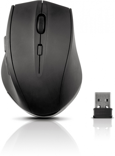 Hiir Speedlink SL6343-RR Black Calado must 5-nupuga juhtmevaba 2,4GHz, nanomõõdus USB-vastuvõtja