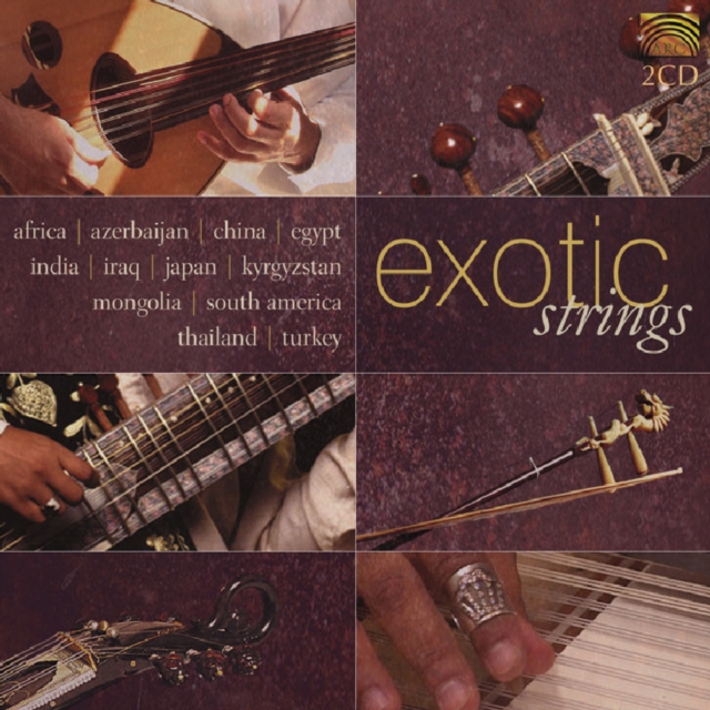 Various Artists - Exotic Strings (2003) CD