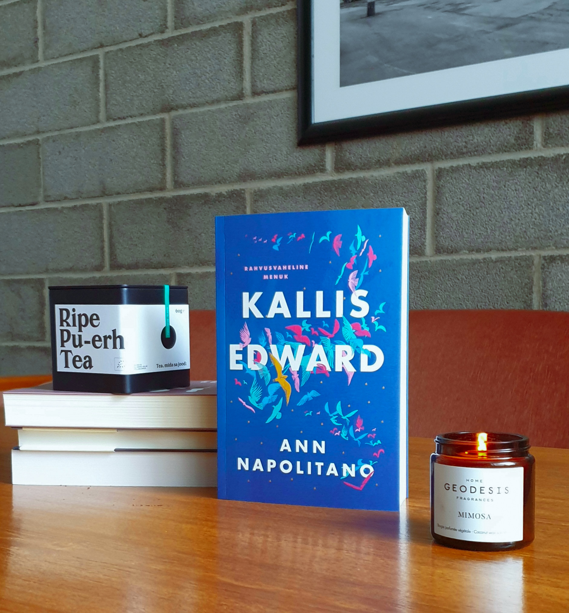 Kallis Edward - Ann Napolitano