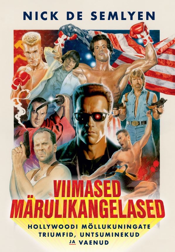 E-raamat: Viimased märulikangelased