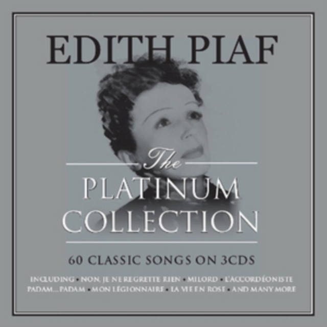 Édith Piaf - The Platinum Collection (2016) CD
