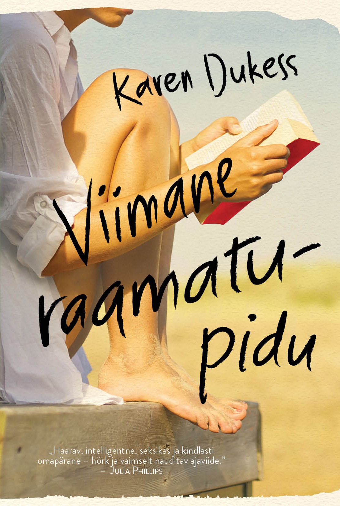 E-raamat: VIIMANE RAAMATUPIDU