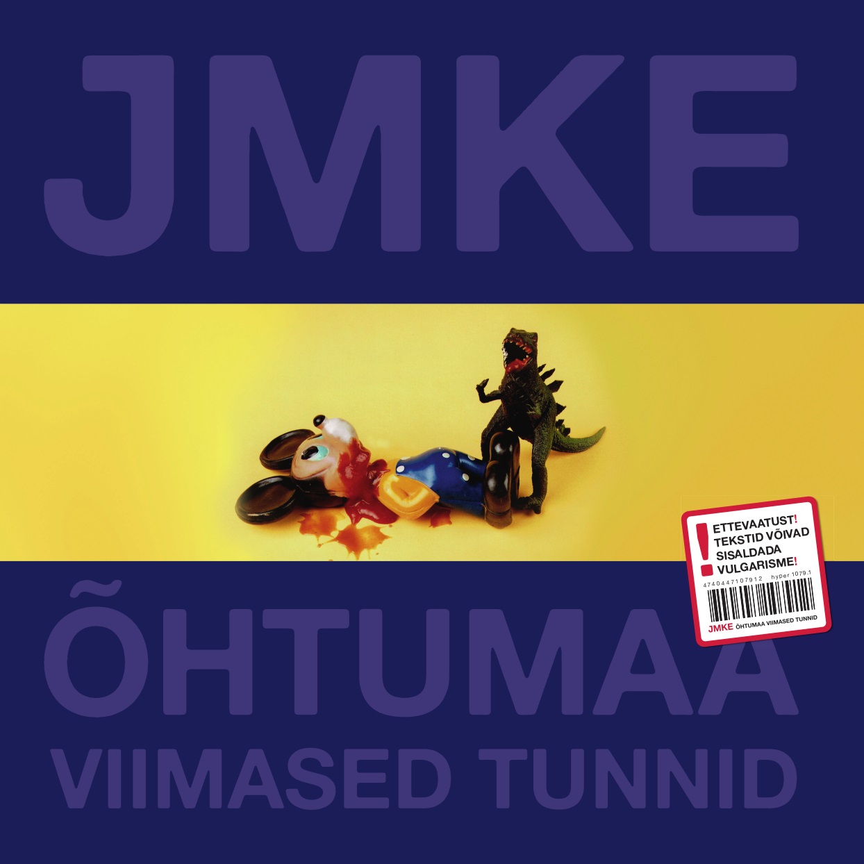 JMKE-Õhtumaa Viimased Tunnid (2025) LP