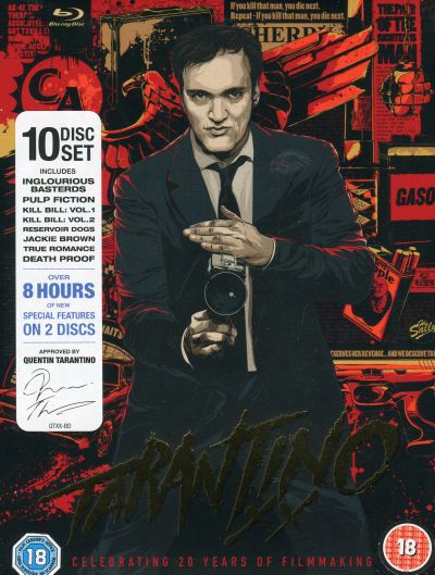 TARANTINO XX (2012) 10BRD