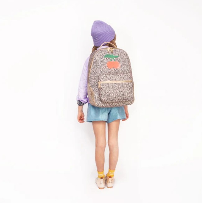 Seljakott New Bobbie, Leopard Cherry