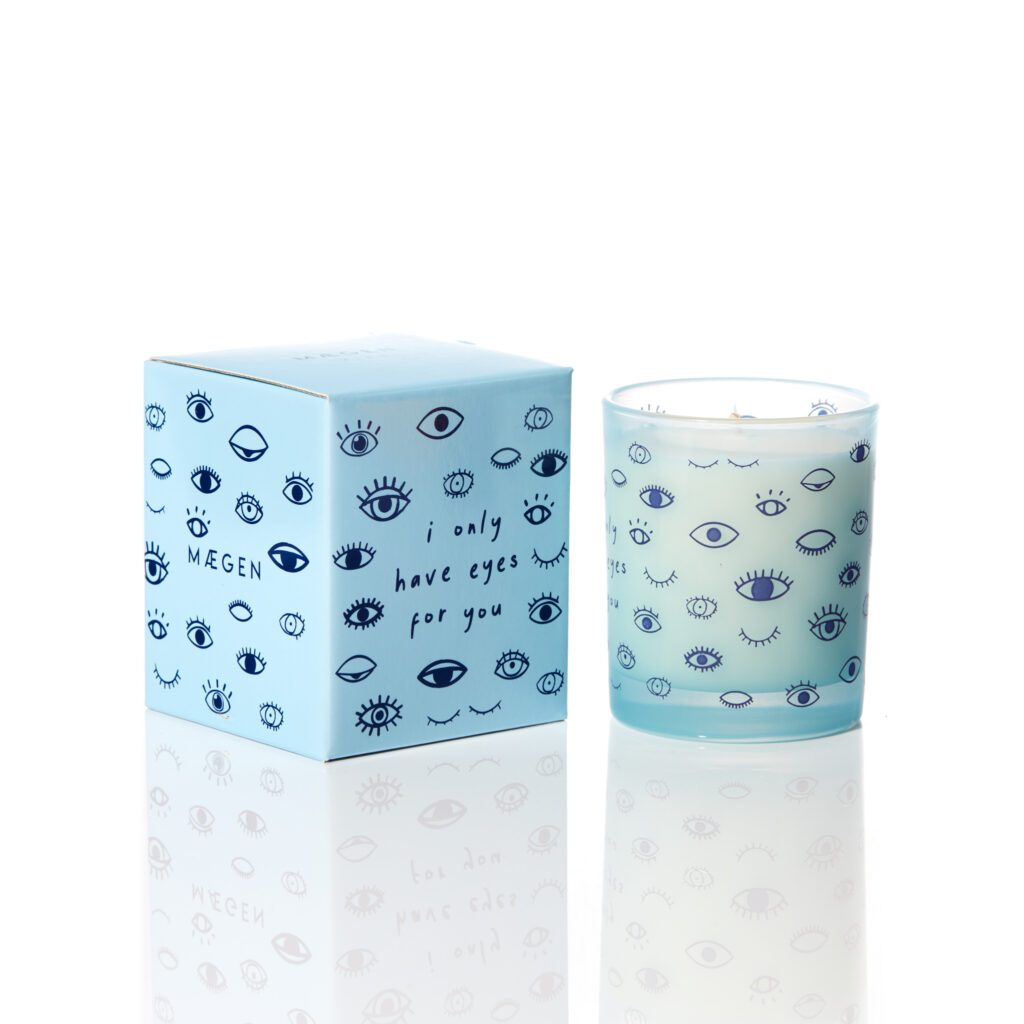 Maegen Vibe küünal I Only Have Eyes For You, Sea Salt & Driftwood