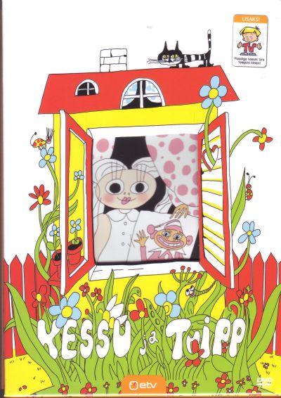 KESSU JA TRIPP DVD