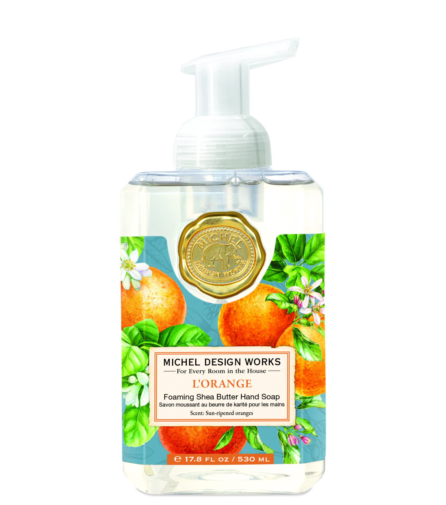 L'orange vahutav seep 530ml