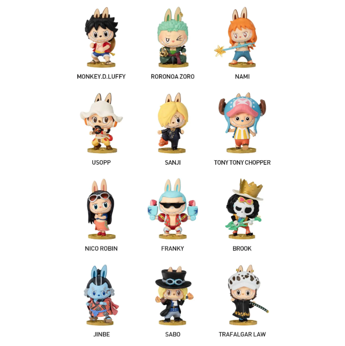Labubu The Monsters x One Piece