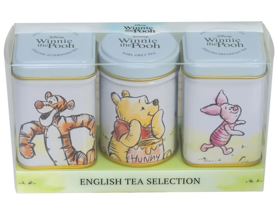 Tee kinkekomplekt Winnie The Pooh Mini, 3tk
