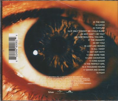 CURE - KISS ME, KISS ME, KISS ME CD