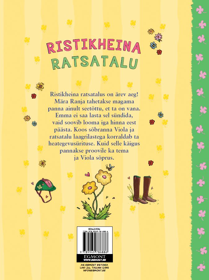 RISTIKHEINA RATSATALU. EMMA PONIPIDU - Linda Schellendorff