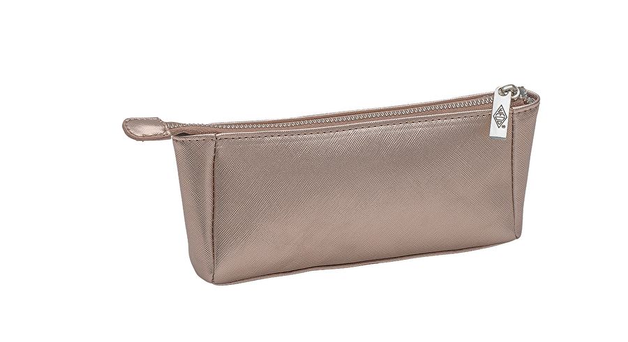 PINAL WEDO CLUTCH PASTEL METALLIK ROOSA