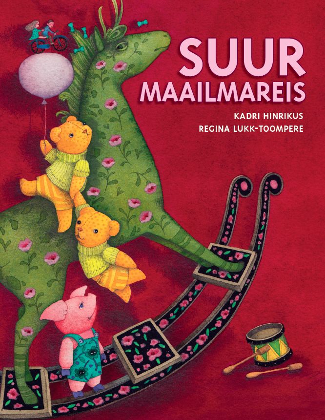 Suur maailmareis - Kadri Hinrikus