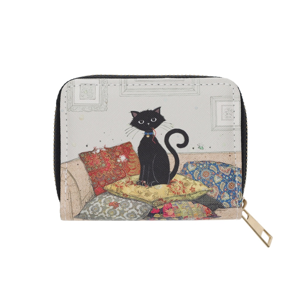Rahakott Bug Art Cat With Pillows