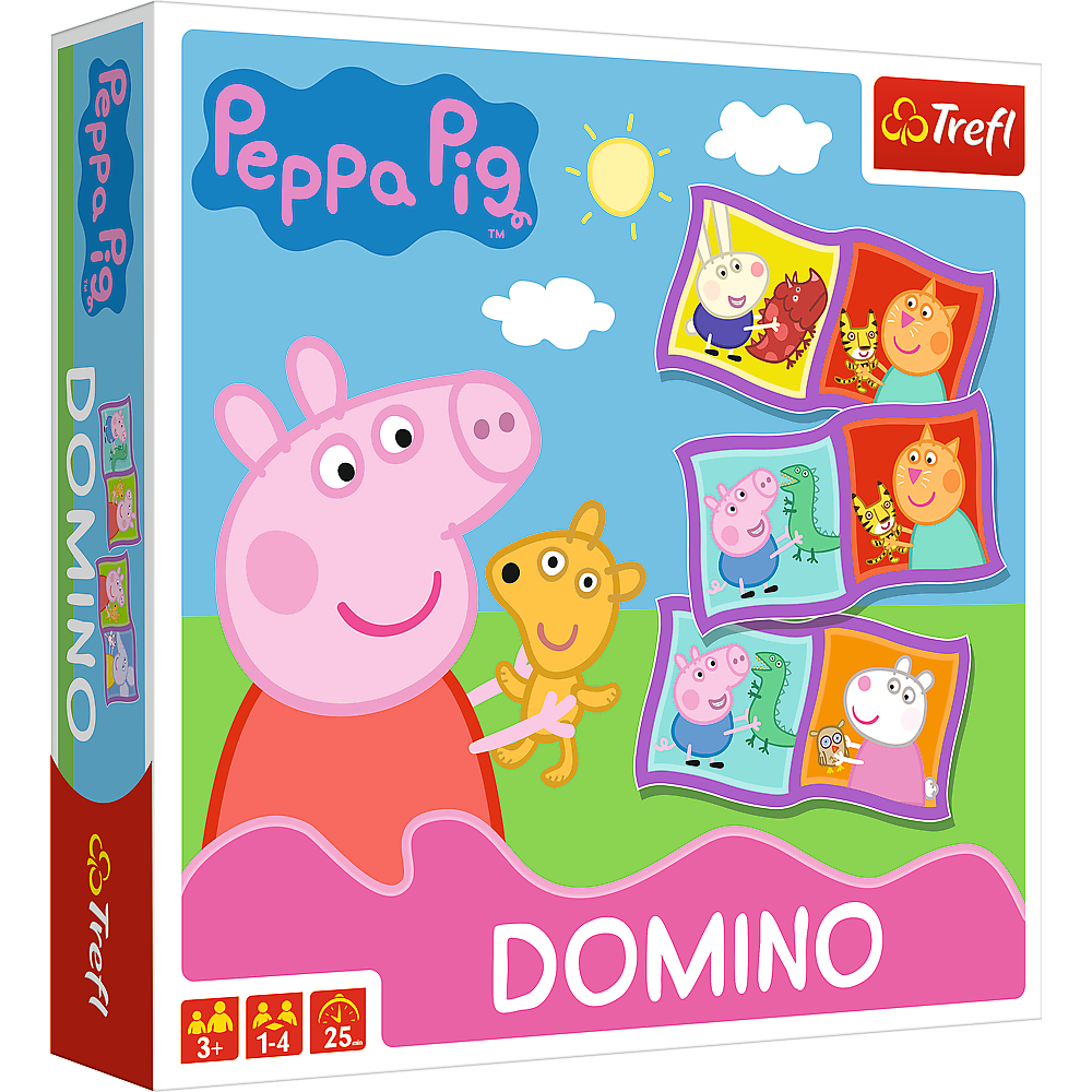 Lauamäng Doomino Põrsas peppa