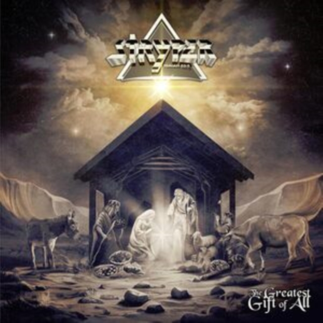 Stryper - The Greatest Gift of All (2025) CD