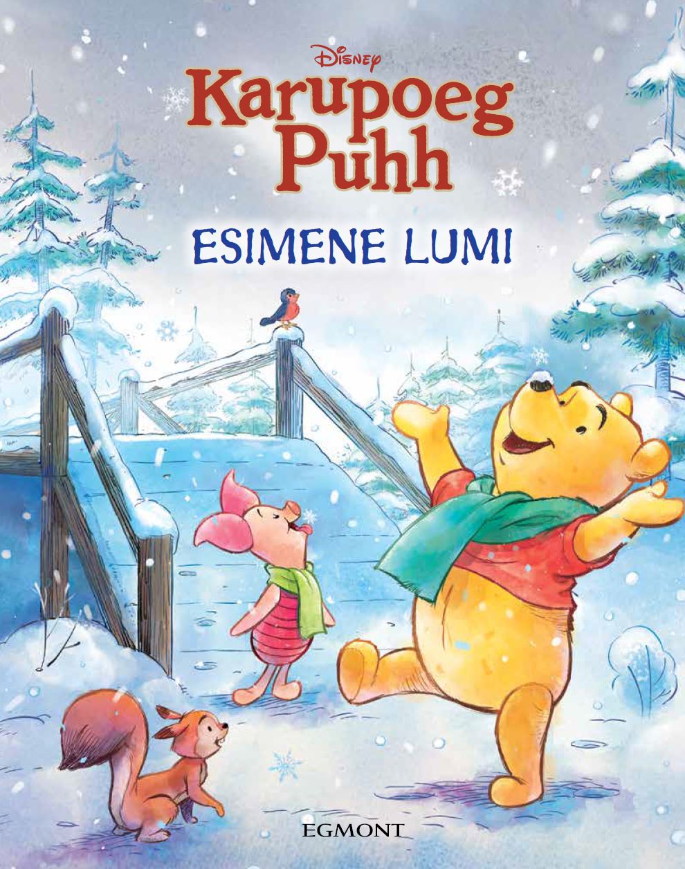Karupoeg Puhh. Esimene lumi
