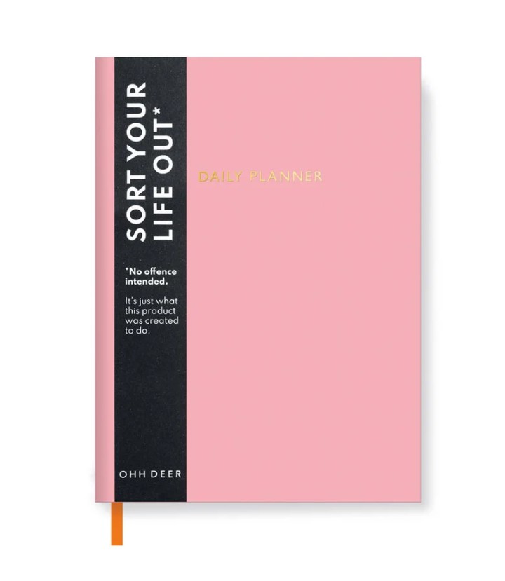 Päevaplaneerija Soft Pink, A5