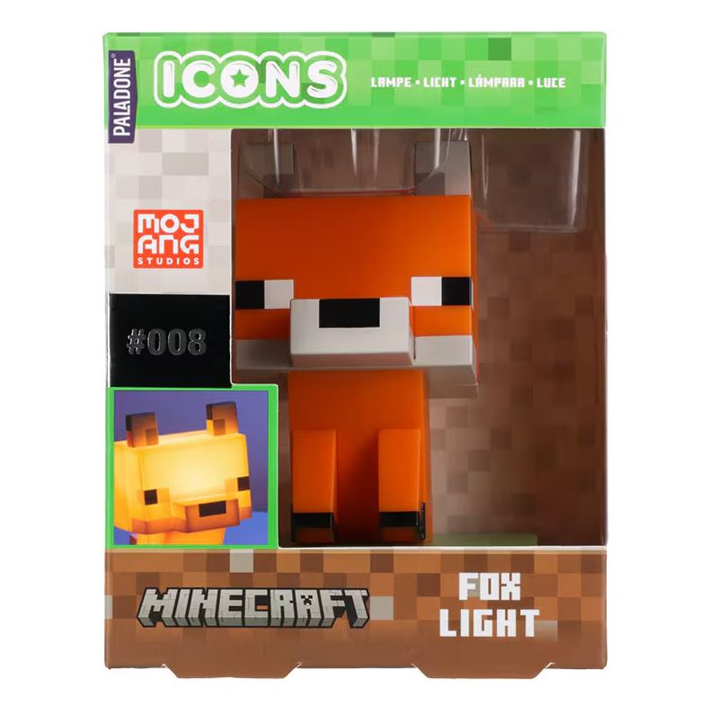 Öölamp Minecraft Fox