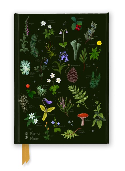 Märkmik Anna Stead: The Forest Floor, Foiled