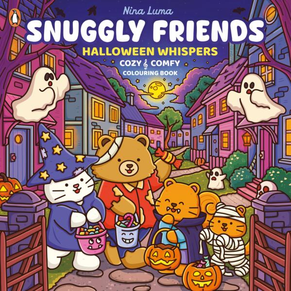 Snuggly Friends: Halloween Whispers