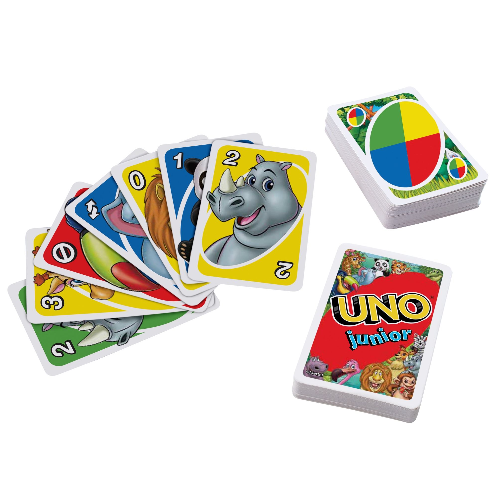 KAARDIMÄNG UNO JUNIOR 2.0
