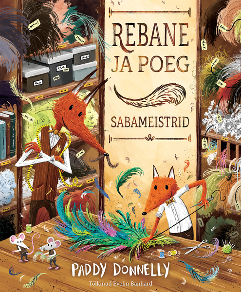 Rebane ja poeg. Sabameistrid