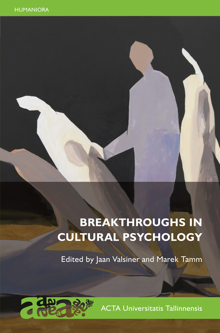 Breakthroughs in Cultural Psychology